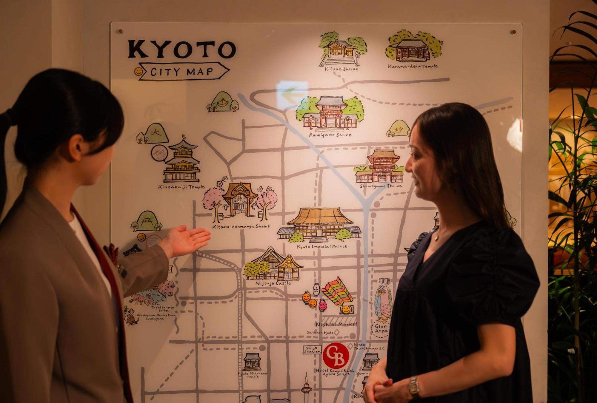 Hotel Grand Bach Kyoto Select Exterior foto